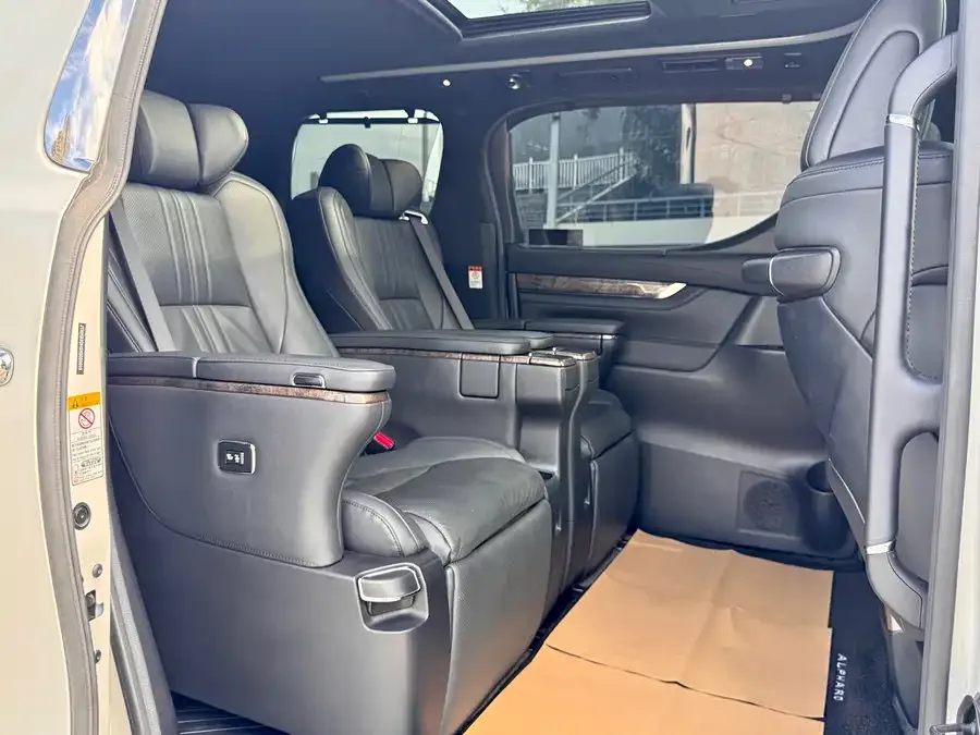 Toyota Alphard Alfa 2021 Dual Engine 2.5L Premium Edition 2022 — миниатюра 4