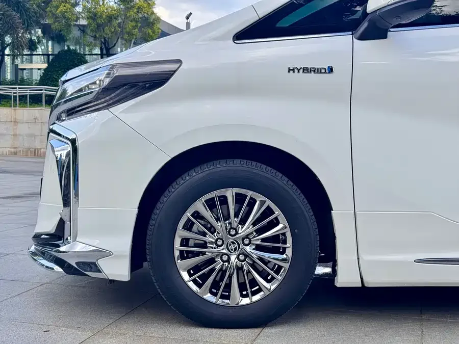 Toyota Alphard Alfa 2021 Dual Engine 2.5L Premium Edition 2022 — миниатюра 5
