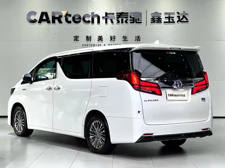 Toyota Alphard Alfa 2021 Dual Engine 2.5L Deluxe Edition 2023 — миниатюра 2