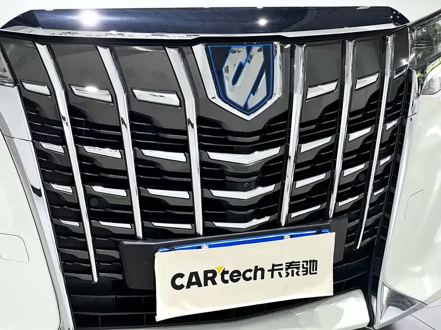 Toyota Alphard Alfa 2021 Dual Engine 2.5L Deluxe Edition 2023 — миниатюра 3