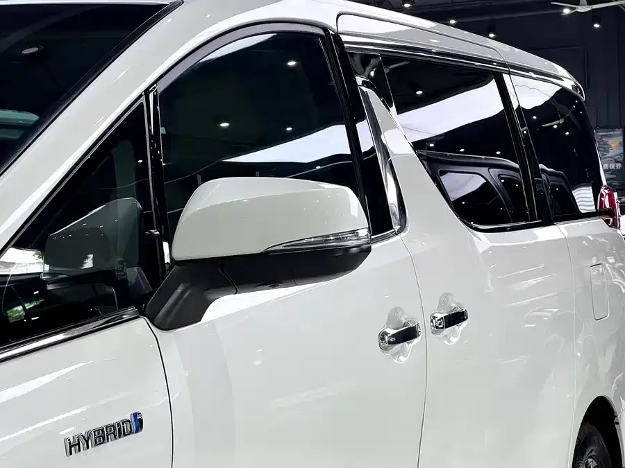 Toyota Alphard Alfa 2021 Dual Engine 2.5L Deluxe Edition 2023 — миниатюра 4