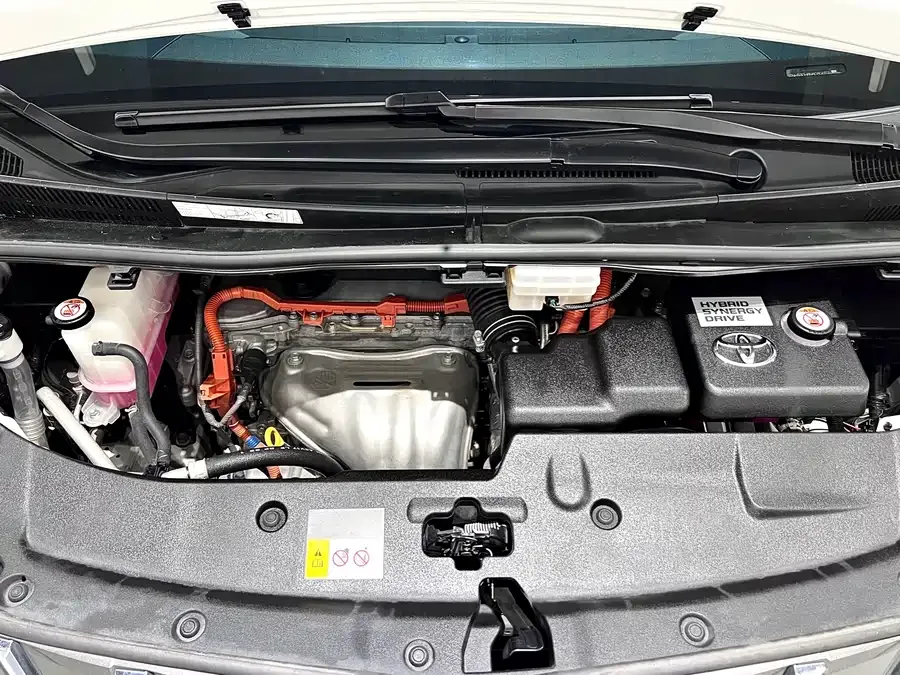 Toyota Alphard Alfa 2021 Dual Engine 2.5L Deluxe Edition 2023 — миниатюра 5