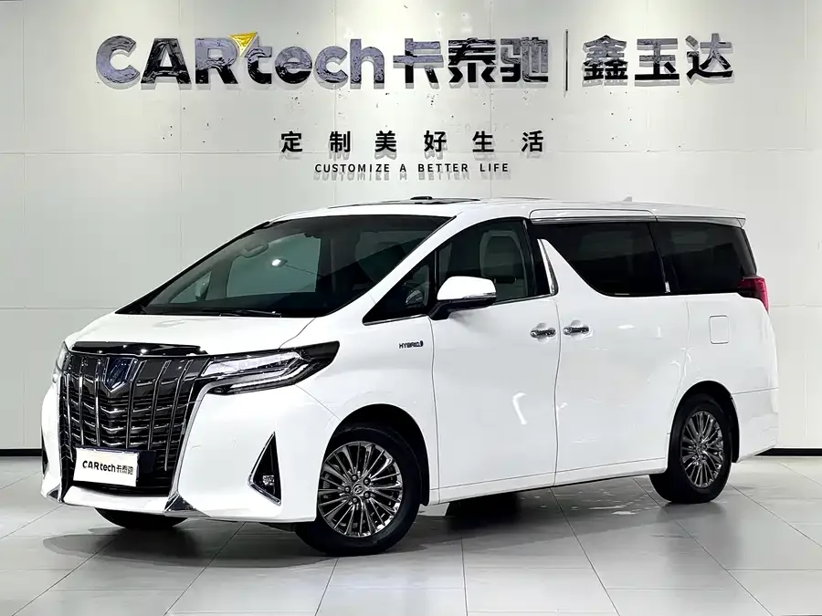 Toyota Alphard 2023