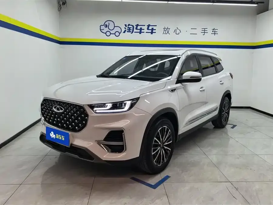Chery Tiggo 8 PLUS Tiggo 8 PLUS 2021 290TGDI DCT Haoqing Edition+ 2022 — фото 1, купить с доставкой в Москву