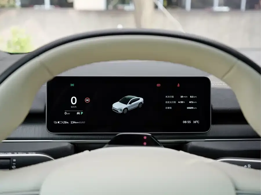 NIO EC6 NIO EC6 2025 75kWh 2025 — миниатюра 3