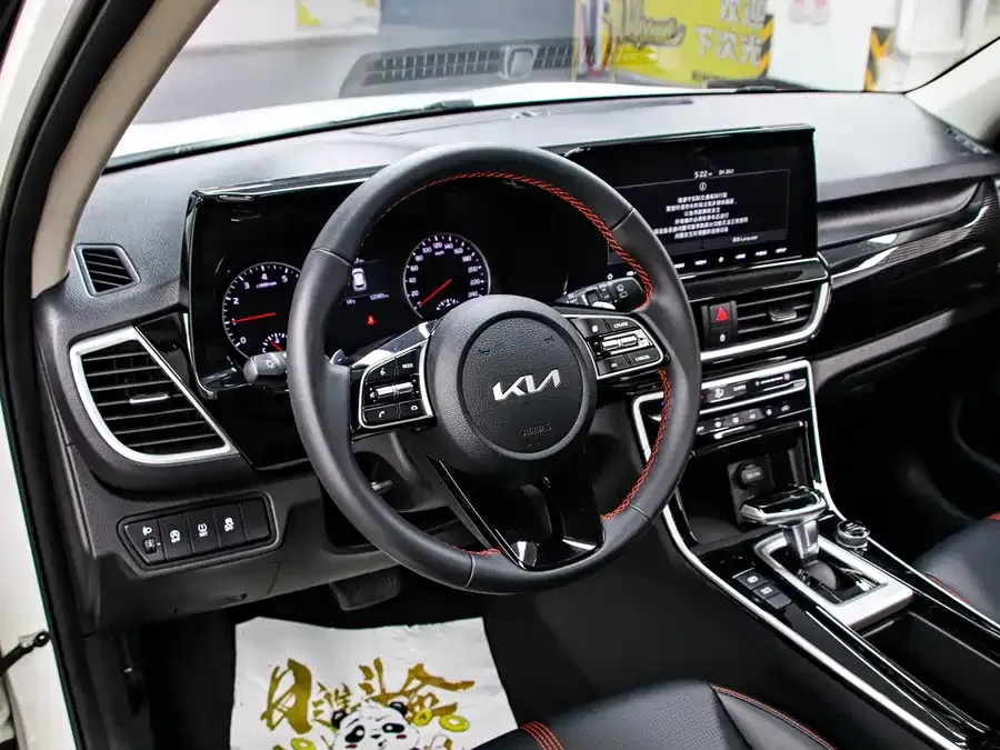 Kia KX3 Aopao (Seltos) KX3 2021 1.5L CVT Trend Edition 2022 — миниатюра 2