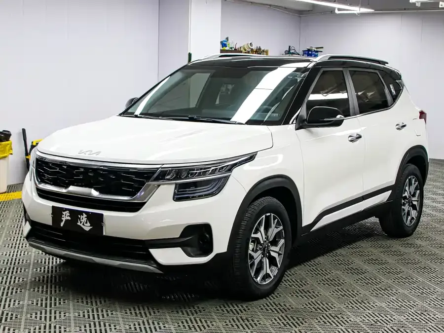 Kia KX3 Aopao (Seltos) 2022