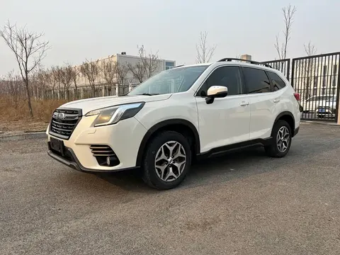 Subaru Forester 2023 buy in Moscow