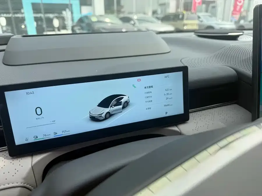 Geely Galaxy Star 8 Galaxy Star 8 2025 130km EM-P Starship Edition 2025 — миниатюра 5