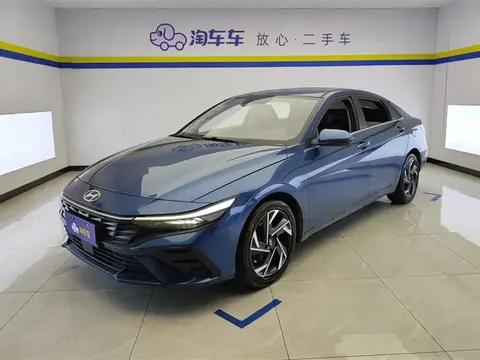Hyundai Elantra 2023 buy in Moscow