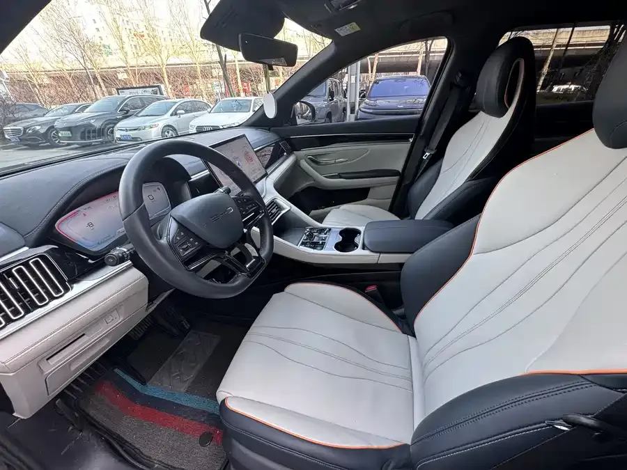 BYD Song PLUS New Energy Song PLUS New Energy 2024 Honor Edition DM-i 110km Flagship PLUS 2024 — миниатюра 4
