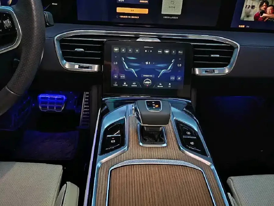 Hongqi E-HS9 Hongqi E-HS9 2022 660km flag collar version four seats 2023 — миниатюра 5