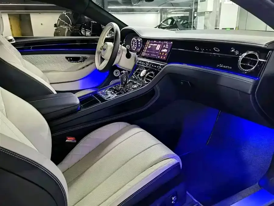 Bentley Continental 2023 Continental 4.0T GT V8 Yadu Edition 2023 — миниатюра 2