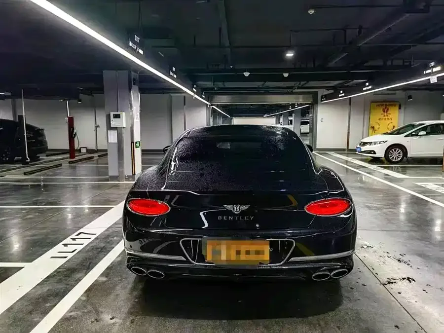 Bentley Continental 2023 Continental 4.0T GT V8 Yadu Edition 2023 — миниатюра 4