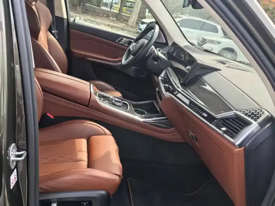 BMW X7 M60i 2023 xDrive M60i 2023 — миниатюра 2