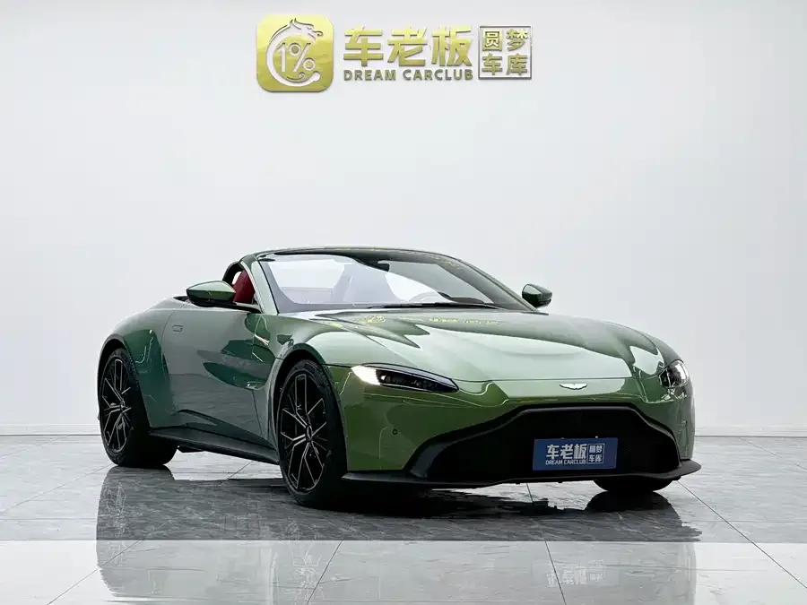 Aston Martin Vantage V8 Vantage 2022 4.0T V8 Roadster 2022 — миниатюра 2