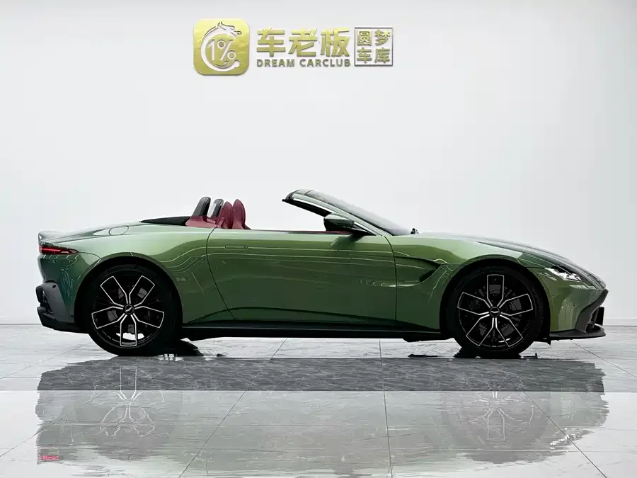 Aston Martin Vantage V8 Vantage 2022 4.0T V8 Roadster 2022 — миниатюра 3