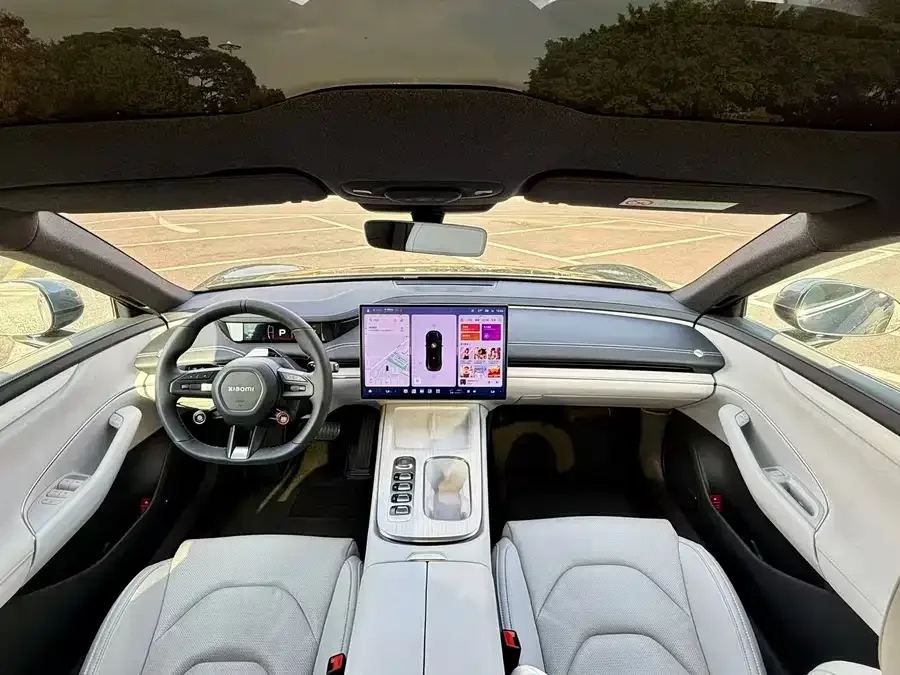 Xiaomi SU7 Xiaomi SU7 2024 rear-wheel drive long-range advanced intelligent driving Pro version 2025 — миниатюра 2