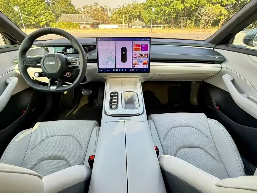 Xiaomi SU7 Xiaomi SU7 2024 rear-wheel drive long-range advanced intelligent driving Pro version 2025 — миниатюра 3