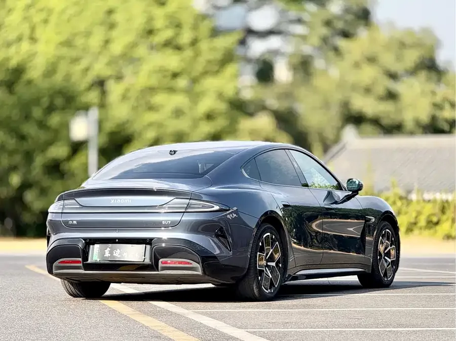 Xiaomi SU7 Xiaomi SU7 2024 rear-wheel drive long-range advanced intelligent driving Pro version 2025 — миниатюра 4