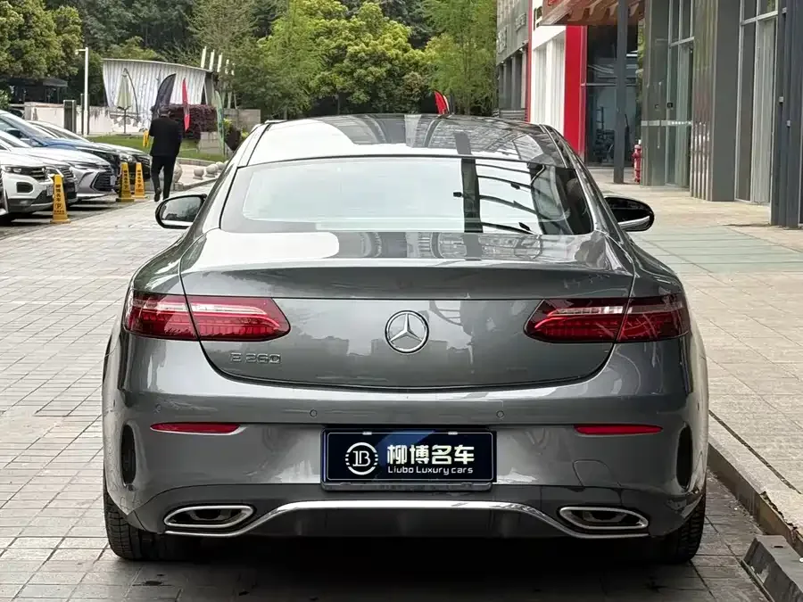 Mercedes-Benz E-Class Mercedes-Benz E-Class (Imported) 2023 E 260 Coupe 2023 — миниатюра 2