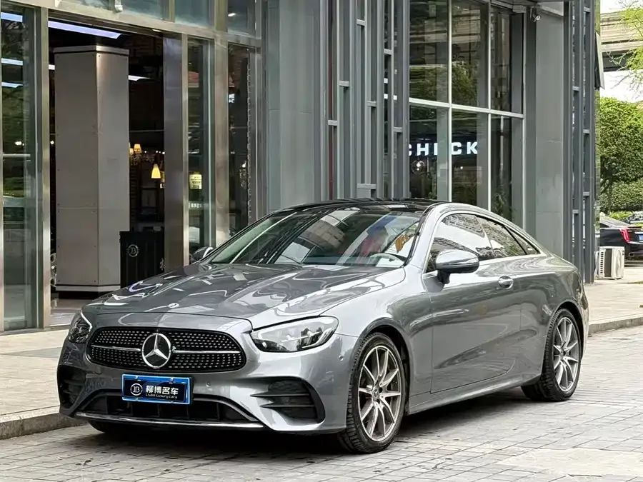 Mercedes-Benz E-Class 2023
