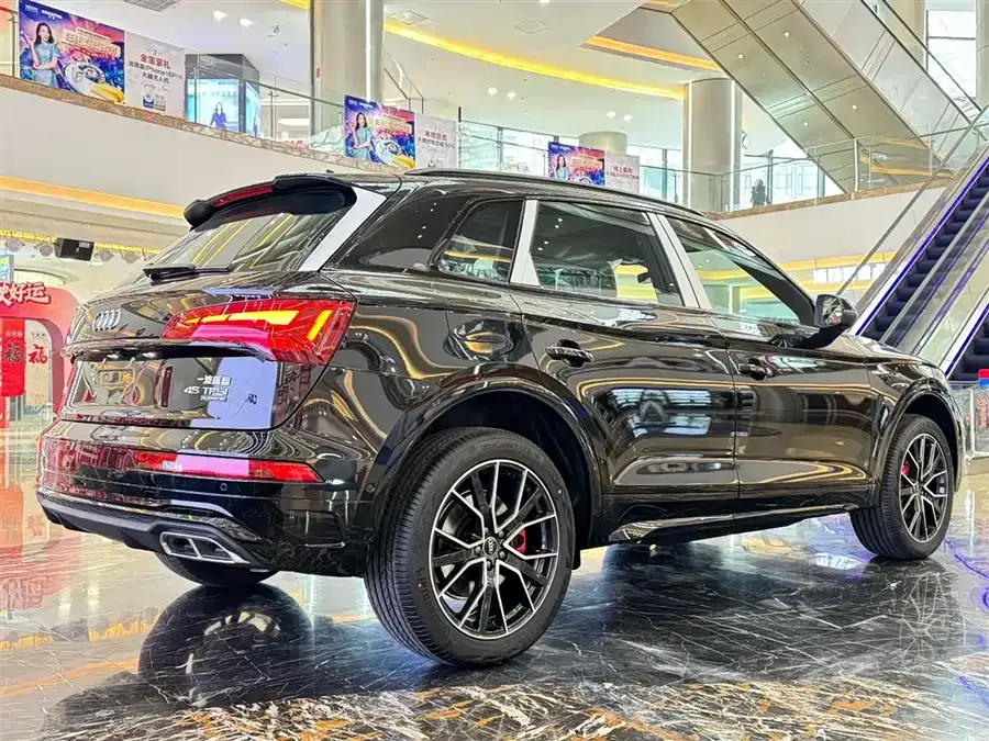 Audi Q5L 2025 45th Anniversary Collector's Edition 45 TFSI Luxury Dynamic Edition 2025 — миниатюра 2