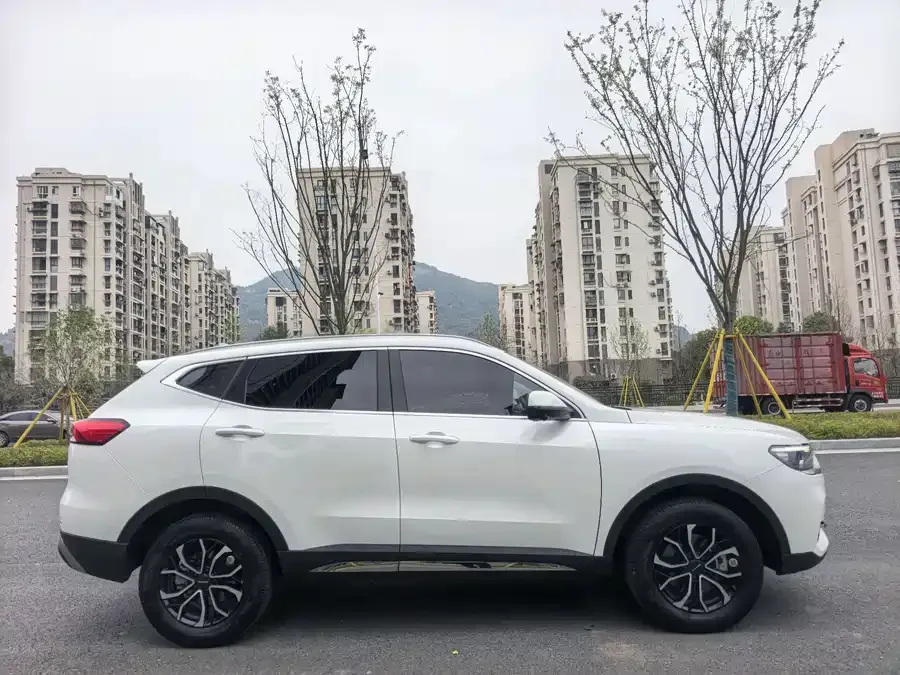 Haval H6 Haval H6 2023 National Fashion Edition 1.5T Automatic Urban Edition 2024 — миниатюра 4