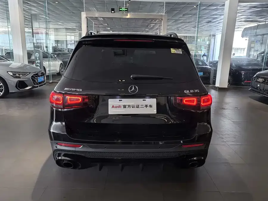 Mercedes-Benz GLB AMG Mercedes-Benz GLB AMG 2021 facelift AMG GLB 35 4MATIC 2022 — миниатюра 2