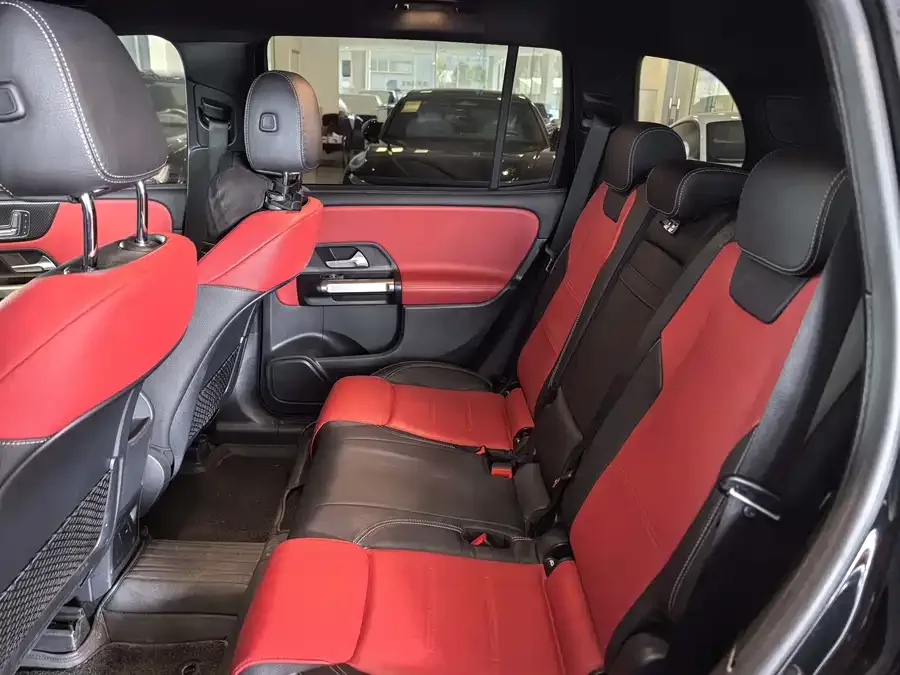 Mercedes-Benz GLB AMG Mercedes-Benz GLB AMG 2021 facelift AMG GLB 35 4MATIC 2022 — миниатюра 3