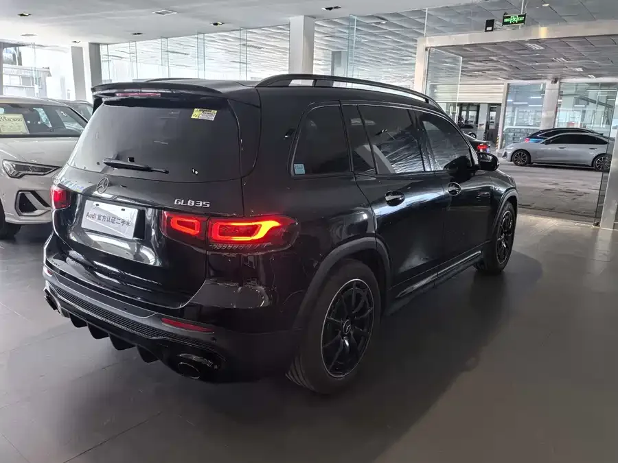 Mercedes-Benz GLB AMG Mercedes-Benz GLB AMG 2021 facelift AMG GLB 35 4MATIC 2022 — миниатюра 4