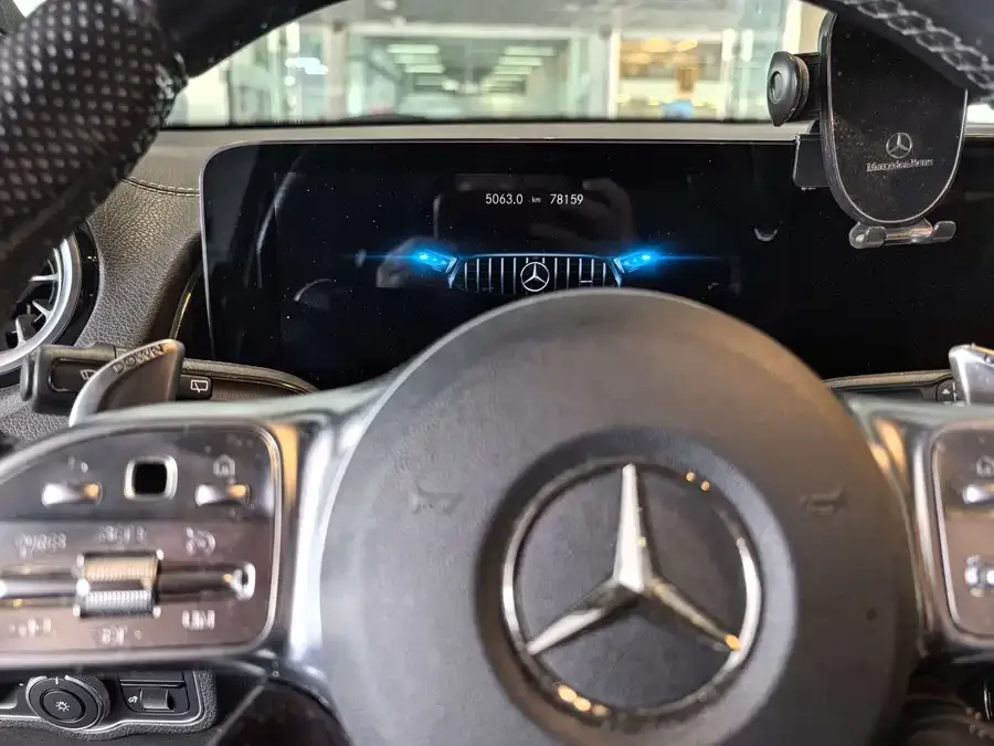Mercedes-Benz GLB AMG Mercedes-Benz GLB AMG 2021 facelift AMG GLB 35 4MATIC 2022 — миниатюра 5