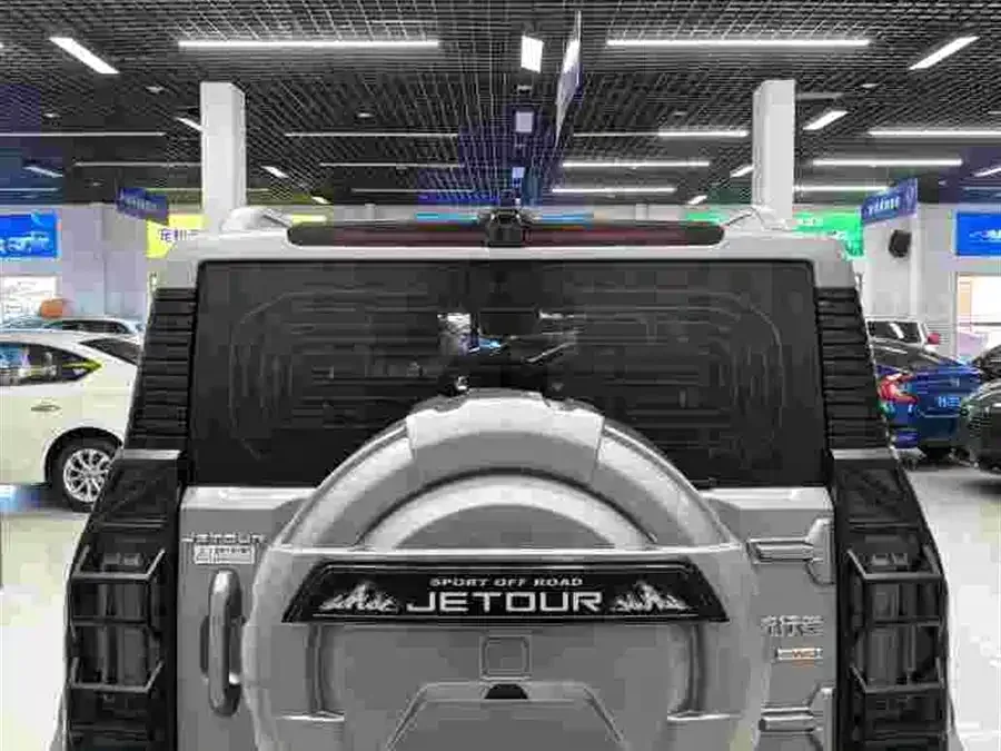 Jetour traveler Jetour Traveler 2023 2.0T 4WD Conquest 2024 — миниатюра 2