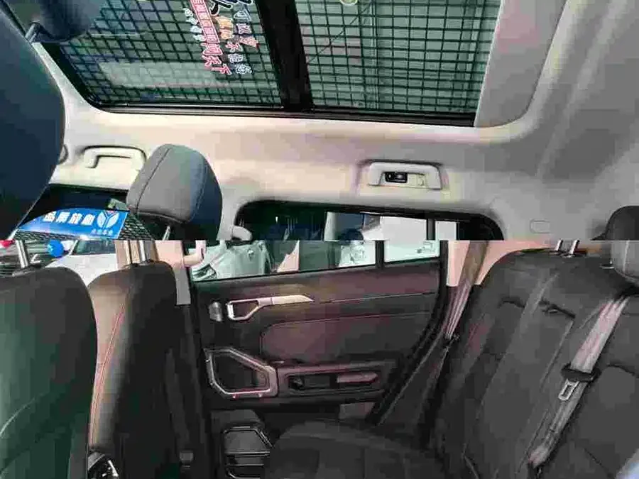 Jetour traveler Jetour Traveler 2023 2.0T 4WD Conquest 2024 — миниатюра 3