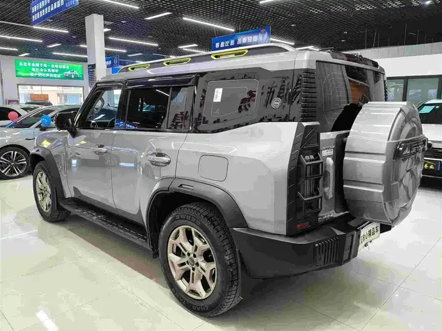 Jetour traveler Jetour Traveler 2023 2.0T 4WD Conquest 2024 — миниатюра 4