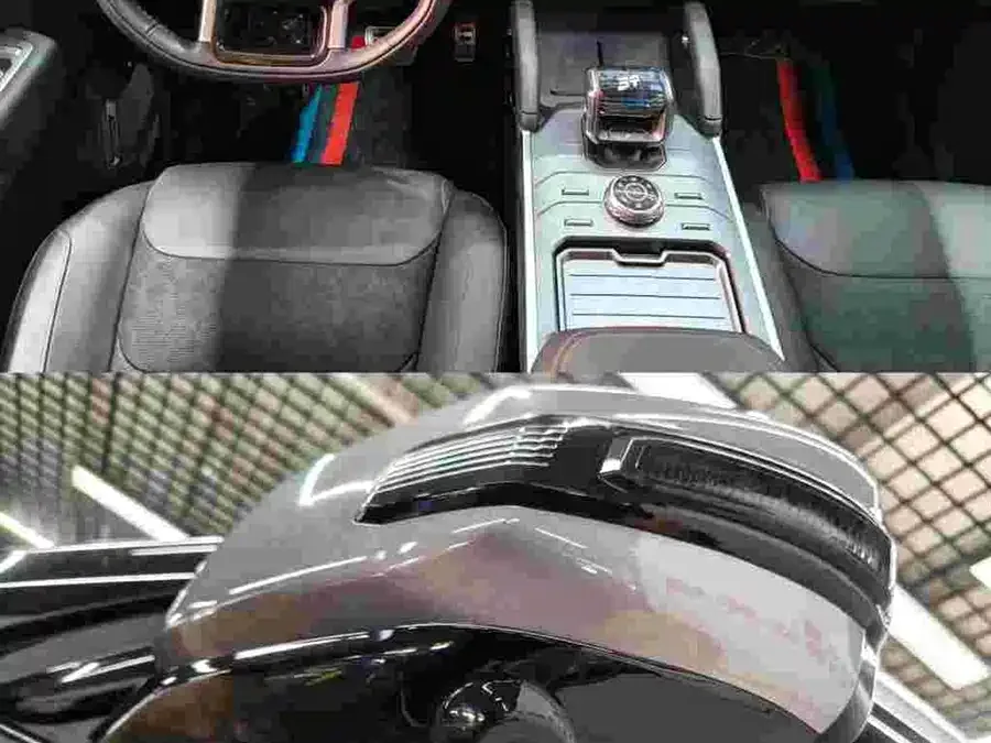 Jetour traveler Jetour Traveler 2023 2.0T 4WD Conquest 2024 — миниатюра 5