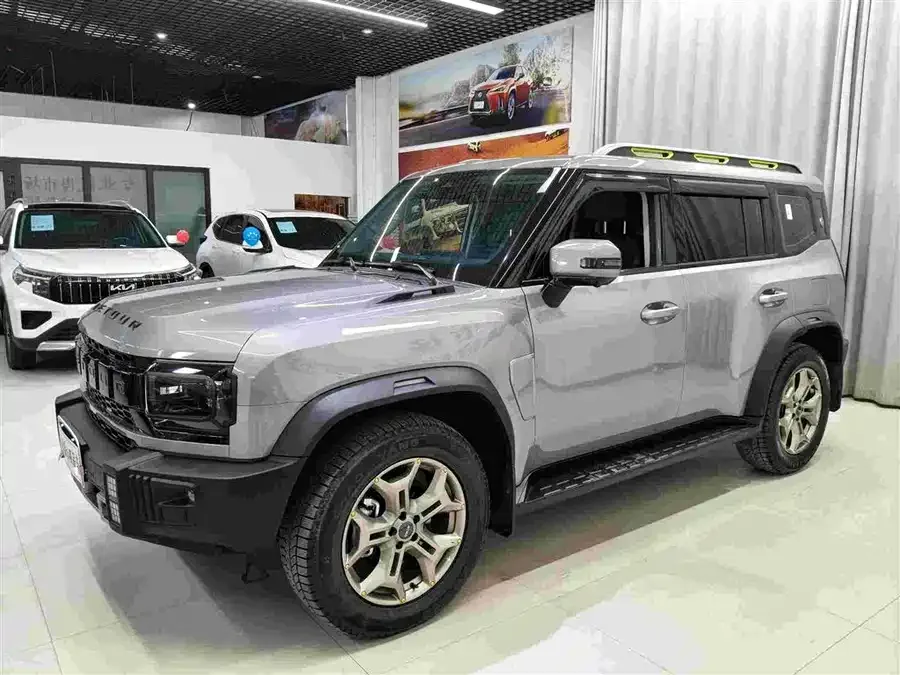 Jetour traveler Jetour Traveler 2023 2.0T 4WD Conquest 2024 — фото 1, купить с доставкой в Москву