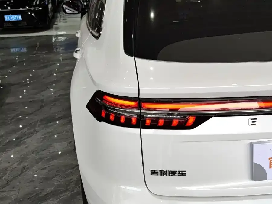 Geely Monjaro Xingyue L 2023 2.0TD High Power Automatic 2WD Flagship Model 2023 — миниатюра 2