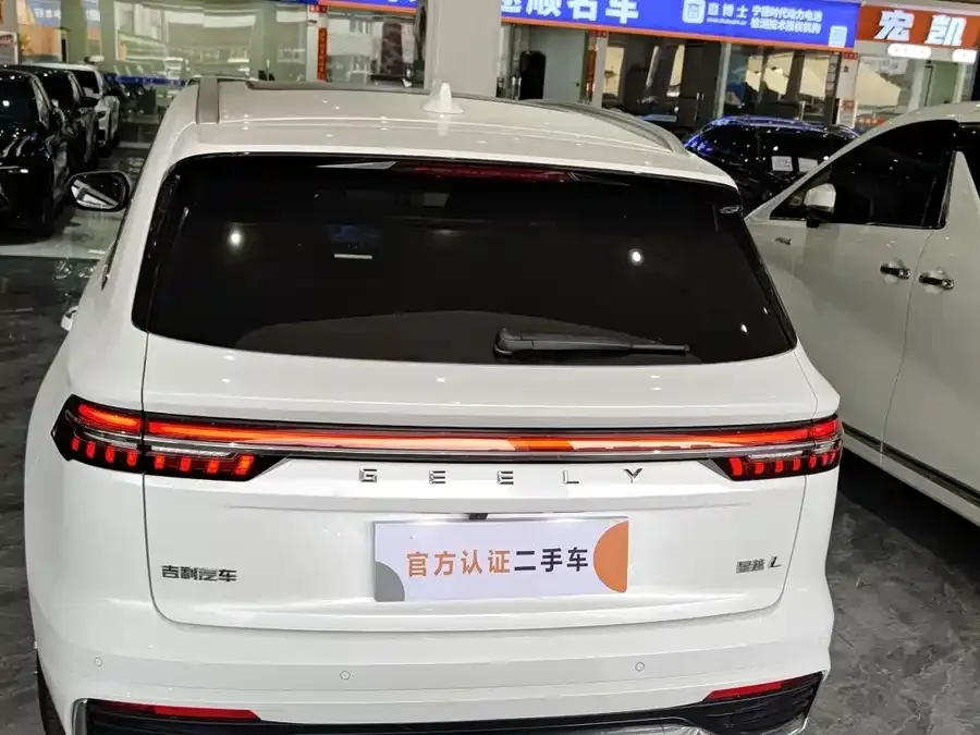 Geely Monjaro Xingyue L 2023 2.0TD High Power Automatic 2WD Flagship Model 2023 — миниатюра 3