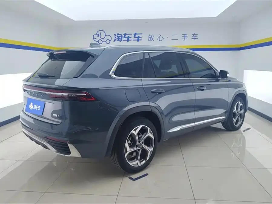 Geely Monjaro Xingyue L 2024 2.0TD High Power Automatic 2WD Yunqi Edition 2024 — миниатюра 3