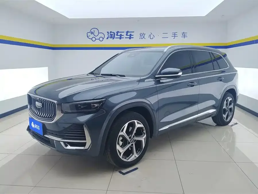 Geely Monjaro Xingyue L 2024 2.0TD High Power Automatic 2WD Yunqi Edition 2024 — фото 1, купить с доставкой в Москву