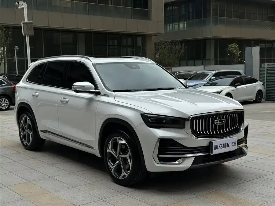Geely Monjaro Xingyue L 2024 2.0TD DCT EVO 2WD Changfeng Edition 2024 — миниатюра 2