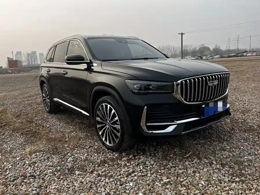 Geely Monjaro Xingyue L 2025 Dongfangyao 2.0TD Automatic Star-gazing Edition 2025 — миниатюра 3