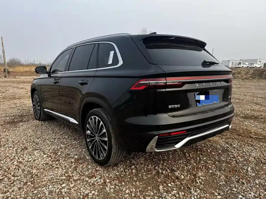 Geely Monjaro Xingyue L 2025 Dongfangyao 2.0TD Automatic Star-gazing Edition 2025 — миниатюра 5