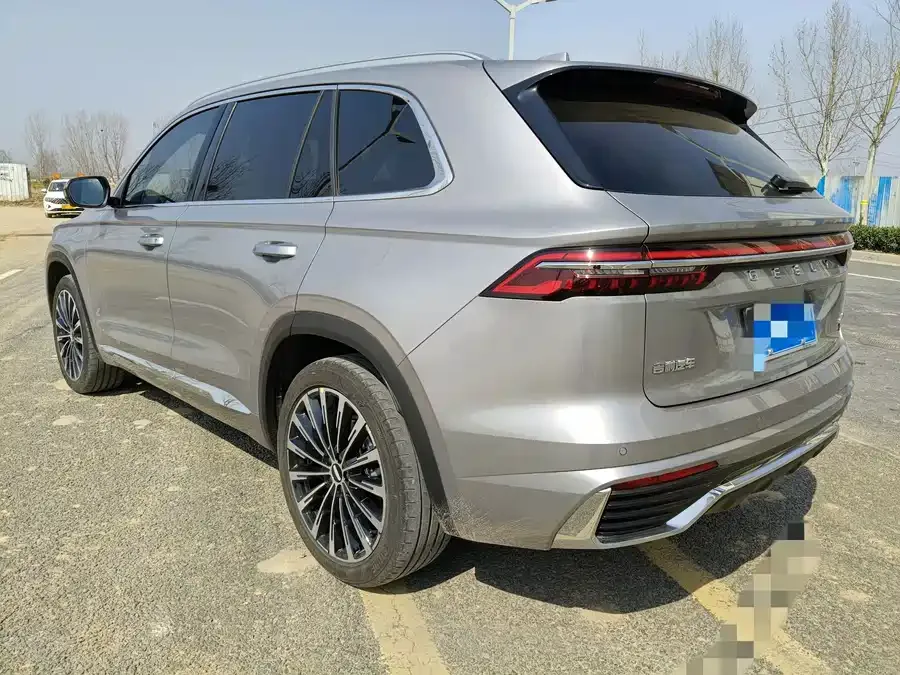 Geely Monjaro Xingyue L 2025 Dongfangyao 2.0TD Automatic 4WD Moon-Watching Edition 2025 — миниатюра 4