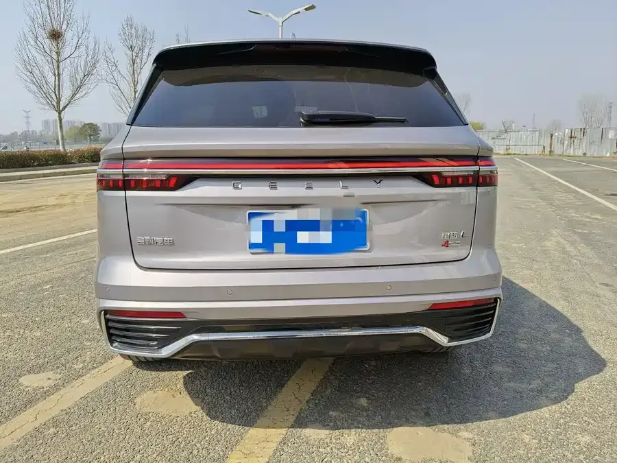 Geely Monjaro Xingyue L 2025 Dongfangyao 2.0TD Automatic 4WD Moon-Watching Edition 2025 — миниатюра 5