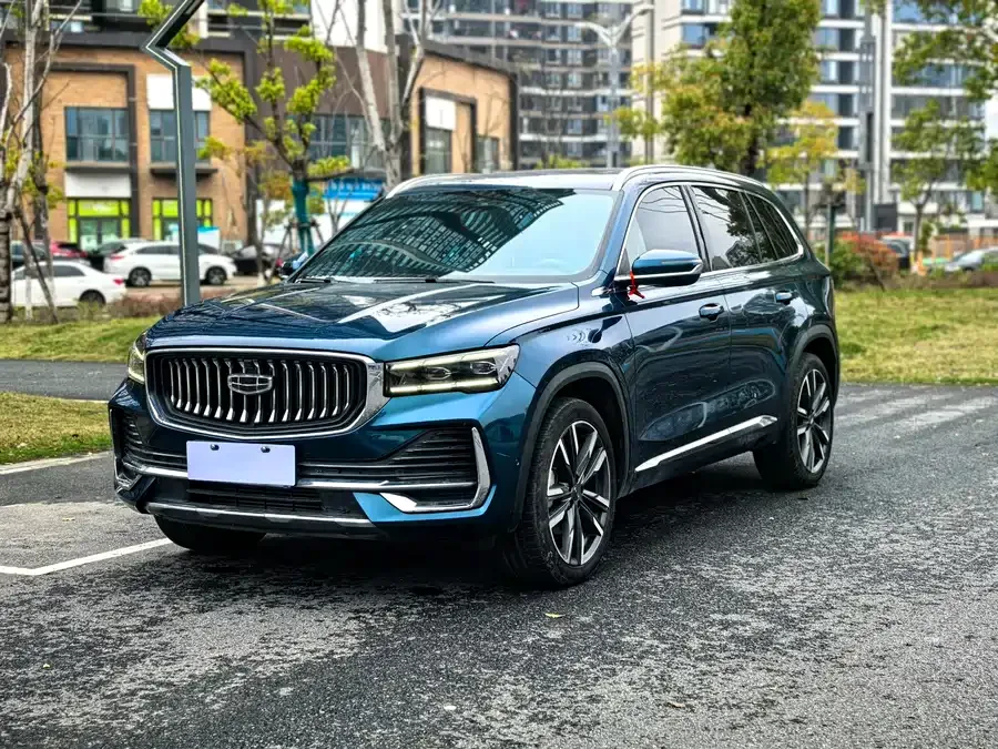 Geely Monjaro Xingyue L 2021 2.0TD DCT EVO 2WD Smart Edition 2022 — фото 1, купить с доставкой в Москву