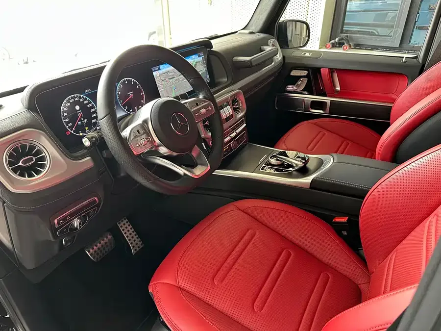 Mercedes-Benz G-rated Mercedes-Benz G-Class 2024 G 500 2024 — миниатюра 3