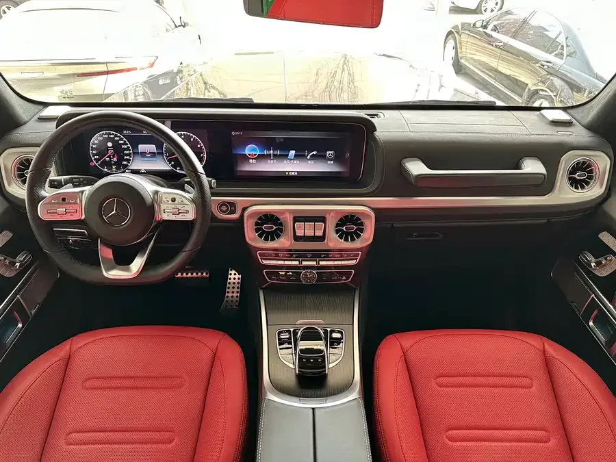Mercedes-Benz G-rated Mercedes-Benz G-Class 2024 G 500 2024 — миниатюра 5