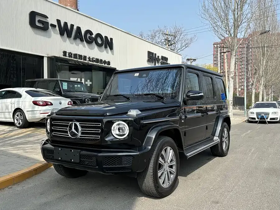 Mercedes-Benz G-rated 2024